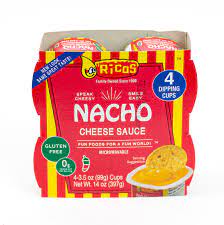 Ricos Nacho Cheese Sauce 4 Ct Walmart Com Walmart Com