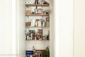 Looking for some kitchen pantry organizing ideas? How To Organize A Small Under Stair Pantry Chalking Up Success