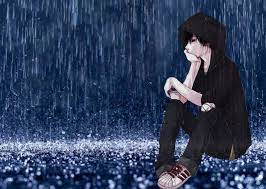 190 sad hd wallpapers and background images. Alone Anime Boy In Rain Novocom Top