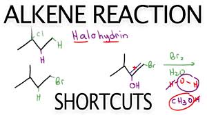 Alkene Reaction Shortcuts And Products Overview By Leah Fisch