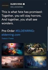 New Elden Ring Tweet : r Eldenring