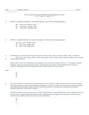 Maybe you would like to learn more about one of these? Hardy Weinberg Equilibrium Worksheet Answer Key Ubc 2017w1 Biol121 123 Name Student Number Hardy Weinberg Equilibrium Worksheet Key 1 Observations Course Hero