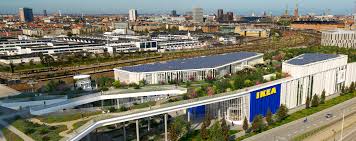 Copenhagen is about to get a lot more green. Ikea Takes Another Step Into Cities With New Sustainable Store In Central Copenhagen Ingka Group