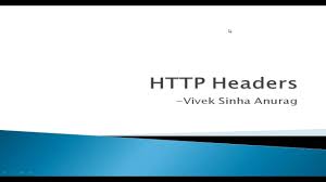 Http Request Response Headers Tutorial In Detail Http Headers Tutorial Http Header Header No Response