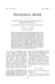 PSYCHOLOGICAL REVIEW