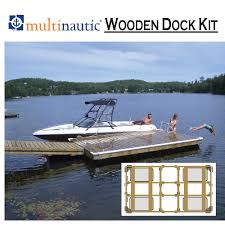 6 ft x 16 ft or 8 ft x 12 ft, to fit your needs. Multinautic 6 Ft To 8 Ft X 12 Ft To 16 Ft Heavy Duty Floating Dock Kit The Home Depot Canada