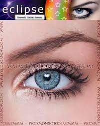 eclipse light blue contact lenses goz rengi goz makyaji makyaj