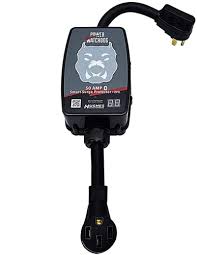 I bought a 50 amp hughes autoformer power watchdog bluetooth smart rv surge protector with automatic shut off (emergency power off) . Rv Power Surge Protectors 30 50 Amp Surge Protectors For Rvs