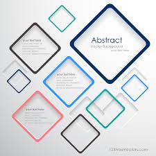 Vector Abstract Squares Background Template Powerpoint Background Design Background Templates Letterhead Design Inspiration