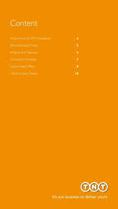 Reports on tnt express worldwide (m) sdn. Content Tntlatino