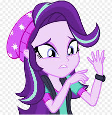 The human version of rarity is a counterpart to the pony rarity. Thebar Beanie Clothes Equestria Girls Female Hand Starlight Glimmer Equestria Girl Png Image With Transparent Background Toppng