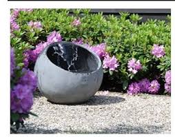 Moderne Waterval Wasser Im Garten Gartenbrunnen Wasserquellen