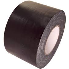 Black Duct Tape 4 X 60 Yard Roll Black Duct Tape Duct Tape Vinyl Repair