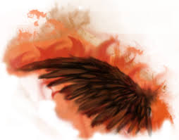 Fire flame, flame hand, flaming hand illustration, effect, orange, explosion png. Download Fire Wing Png Fire Wings Png Transparent Full Size Png Image Pngkit