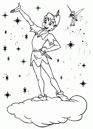 Free Printable Tinkerbell Coloring Pages For Kids Peter Pan Coloring Pages Tinkerbell Coloring Pages Disney Coloring Pages