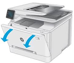 When prompted, load regular printing paper (not heavy stock, bond, or irregular texture material) and press ok the cleaning process will appear on the printer control panel display and the entire cycle usually takes a few minutes to complete. Hp Color Laserjet Pro Mfp M282 M283 Printers Fixing Poor Print Quality Hp Customer Support