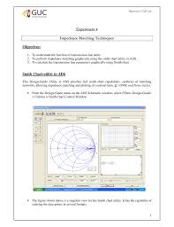 smith chart utility in ads