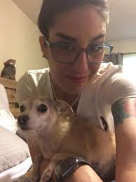 Who adopted dog from Clovis, NM shelter?