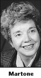 PATRICIA MARTONE Obituary (2012)