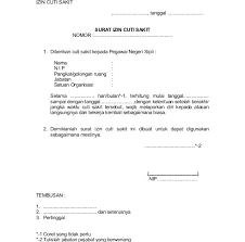 5 contoh surat tidak hadir ke sekolah cuti tak dapat datang. Surat Rasmi Cuti Raya