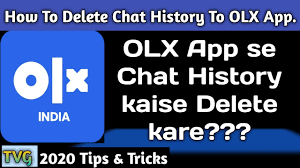 Olx for windows 10 latest version: How To Delete Chat History To Olx App Olx Ka Chat History Kaise Delete Kare Youtube