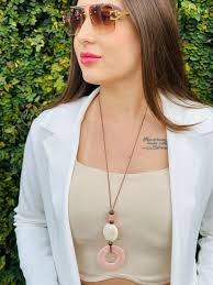 Colar Maxi Elegante em Promoção no Magazine Luiza