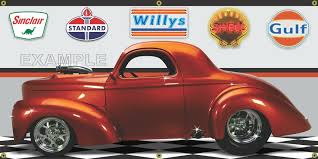 Image result for Buckeye Red 1941 Willys