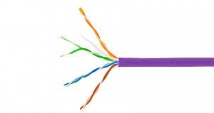 An rj45 modular plug can be installed on a cat5e cable by rearranging the conductor pairs beneath the cable jacket into a specific colour sequence. Cat5e Cable Wiring Comms Infozone