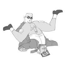 Rule34 - If it exists, there is porn of it  mr. black, mr. white  4585874