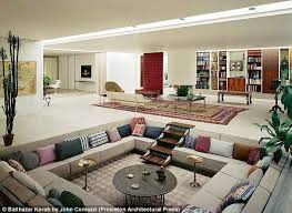 So It S Not Just On Tv Fascinating Photographs Take You Inside 1960s America And It S Exactly Like The Glittering World Of Mad Men Sunken Living Room Miller Homes Living Room Designs