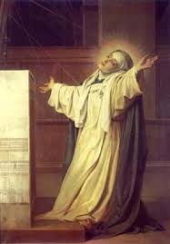 Like many others, she also placed her hope on temporary things, without focusing on the eternal god she followed, but one day, years after entering the convent, jesus touched her heart. St Catherine Of Siena Receives The Stigmata Holyrosarysite Com St Catherine Of Siena Saint Teresa Of Avila St Theresa Of Avila