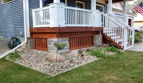 Inexpensive Deck Skirting Ideas Deck Skirting Diy Deck Building A Deck