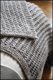 Big chunky cabled blankets are more than perfect during the fall and wintry days for providing extra warmth and comfort. Chunky Knit Throw Free Pattern Knitted Throws Chunky Knit Throw Crochet