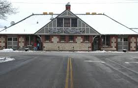 The Old Logan Train Depot At The End Of Center Street Here In Logan Great Food Utah Road Trip Old Train Station Historic Homes