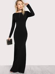 Shein Ruched Detail Open Back Maxi Prom Dress Maxi Dress Prom Bodycon Maxi Dresses Dresses