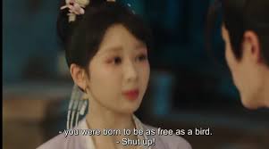 My favorite moment when Tushan Jing stepped in front of Xiang Liu to  protect Xiao Yao. Xiang Liu's Behavior made me sure he will never choose  her if he has to choose