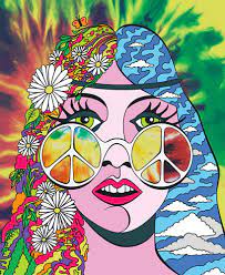 Cool easy hippie drawings sketch coloring page. Pin On Wallpaper