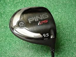 Clubs Ping I25 Driver