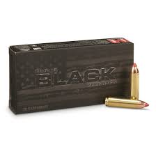 hornady black 450 bushmaster ftx 250 grain 20 rounds