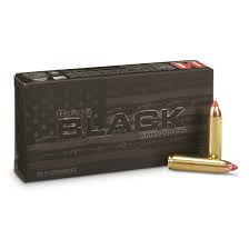 Hornady Black 450 Bushmaster Ftx 250 Grain 20 Rounds