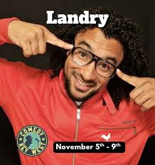 Comedian Landry performs at Comedy Key West