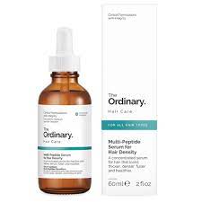 Product details of purc 120ml hair + 60ml serum nourishing moisturizing care conditioner 120ml hair + 60ml hair serum, effective care for you hair. The Ordinary Multi Peptide Serum For Hair Density Free Post