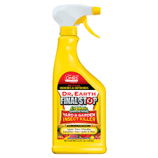 But dealing with pests naturally isn't quite so easy. Final Stop Yard Garden Insect Killer Dr Earth