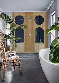 Tempo Sospeso Wall Deco Contemporary Wallpaper Visual Comfort