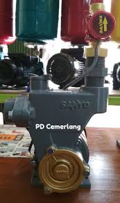 Selain untuk menyedot air di sumur juga bisa jadi pompa pendorong jika tekanan air di rumah anda kurang. Jual Pompa Air Sanyo Pendorong Otomatis Di Lapak Pd Cemerlang Bukalapak