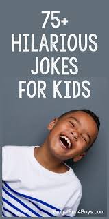 Whether it's a joke a day for the kids, lunchbox jokes for every day or clean jokes to tell to kids, just don't be surprised when because 7, 8, 9. 75 Hilarious Jokes For Kids Frugal Fun For Boys And Girls
