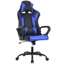 Amazon Com Bestmassage Office Desk Gaming Chair High Back Computer Task Swivel Executive Racing Chair For Ba Gaming Chair Computer Desk Chair Pu Leather Chair