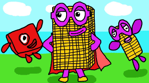 Dogs love to chew on bones, run and fetch balls, and find more time to play! Numberblocks Wallpapers Top Free Numberblocks Backgrounds Wallpaperaccess