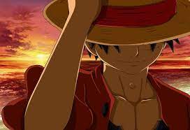 Anime One Piece Monkey D Luffy Sky Sunset Mode Of Transportation Hd Wallpaper One Piece Drawing Manga Anime One Piece One Piece Images