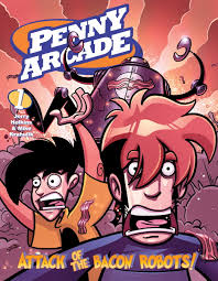 Penny Arcade Volume 1: Attack of the Bacon Robots! - Walmart.com